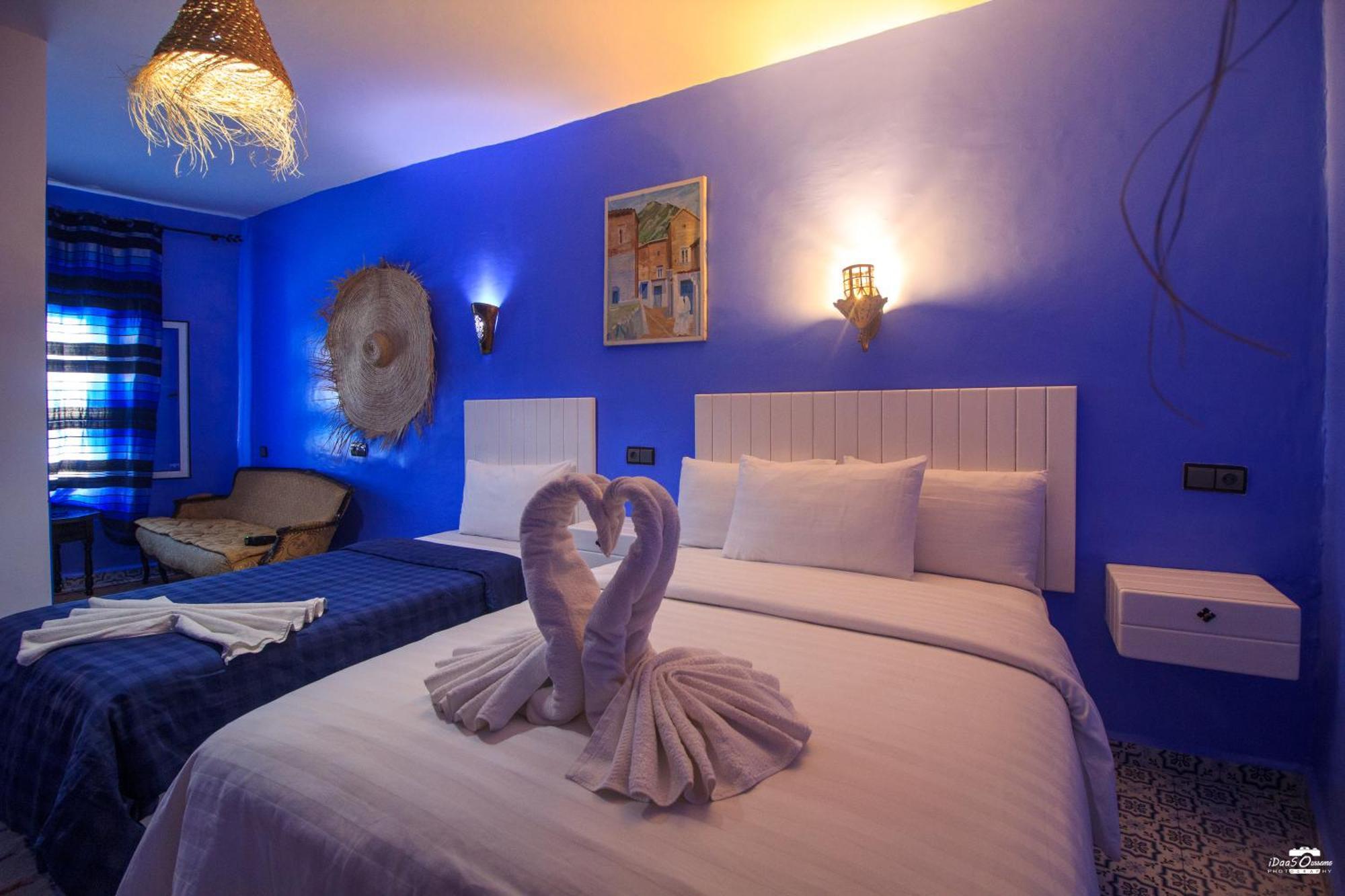 Casa Troussi Hotel Chefchaouen Exterior photo