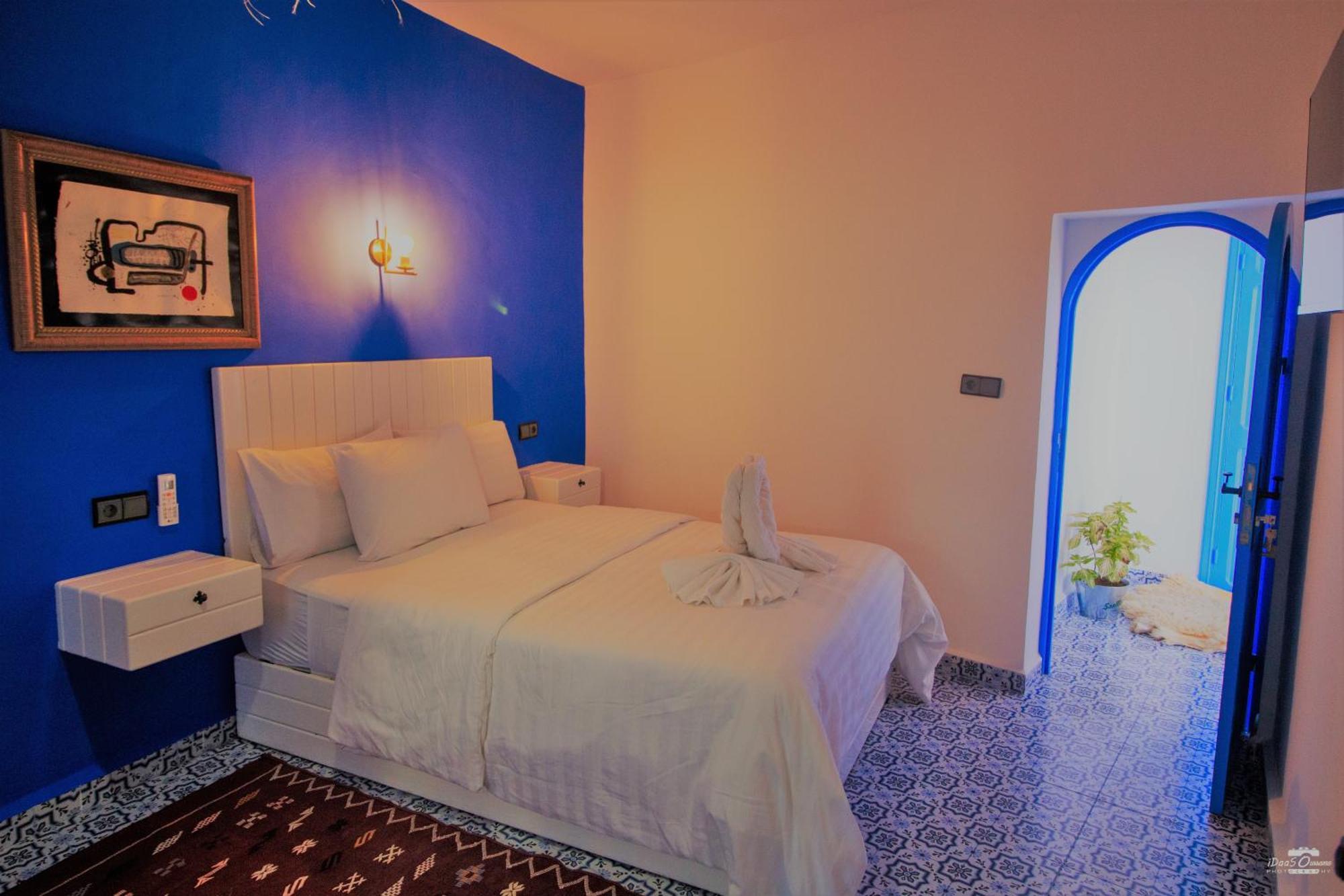 Casa Troussi Hotel Chefchaouen Exterior photo