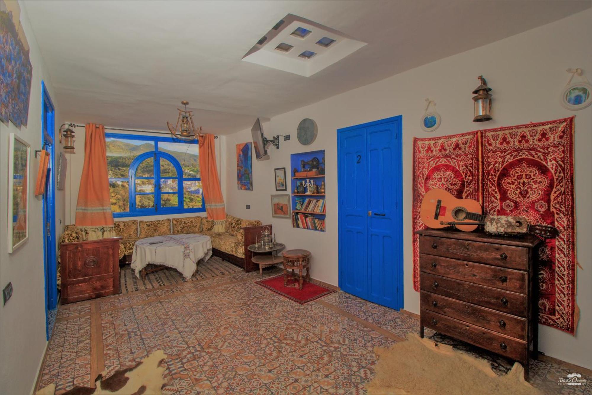 Casa Troussi Hotel Chefchaouen Exterior photo