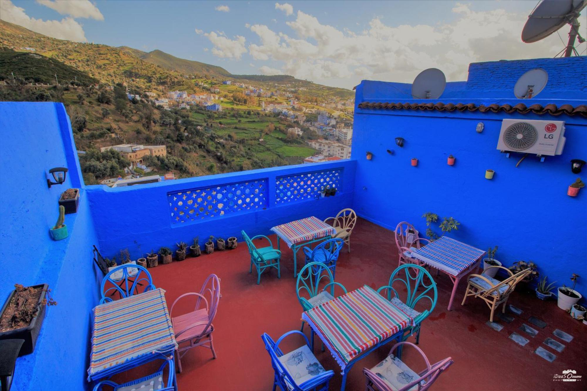 Casa Troussi Hotel Chefchaouen Exterior photo