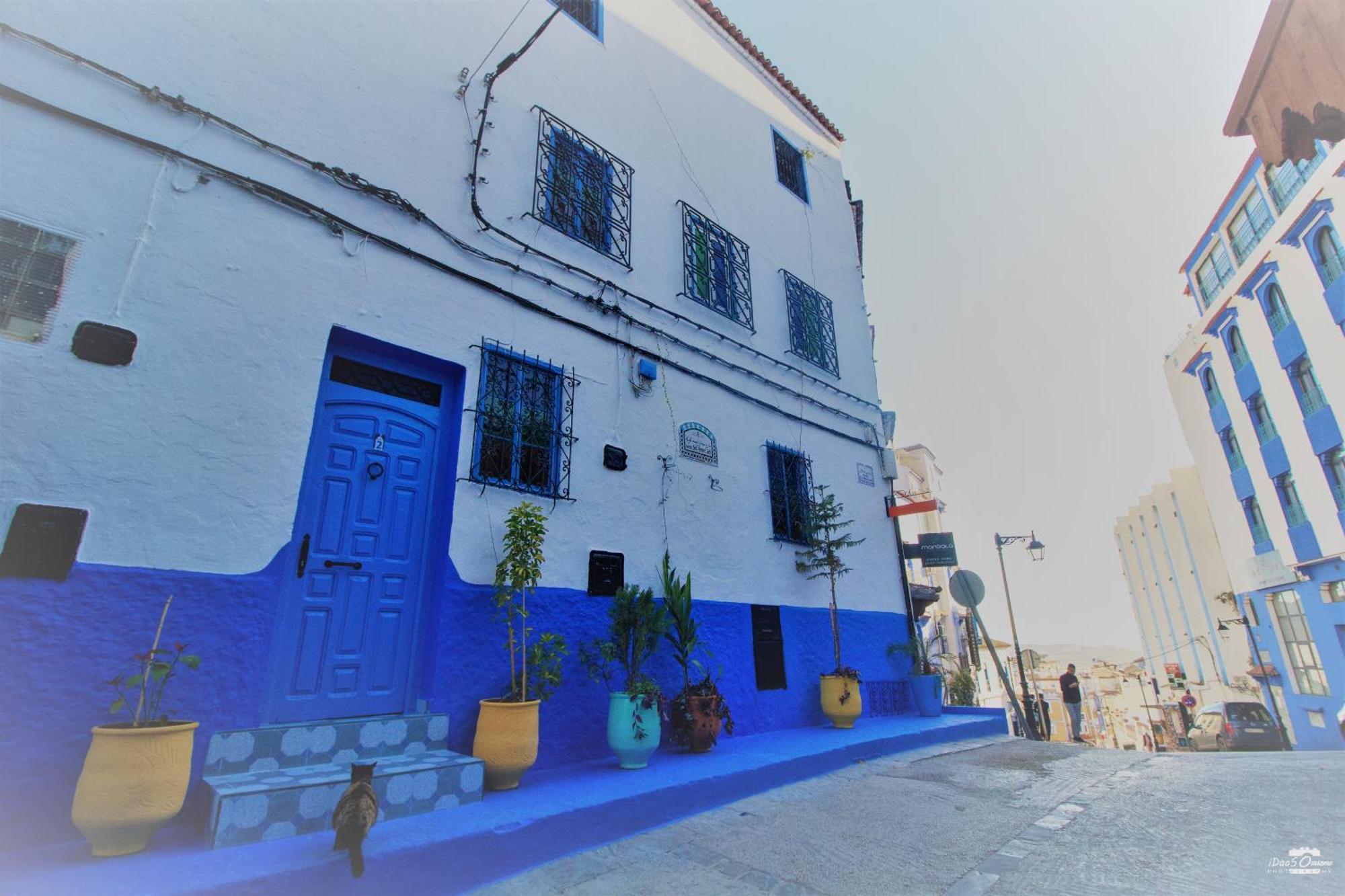 Casa Troussi Hotel Chefchaouen Exterior photo