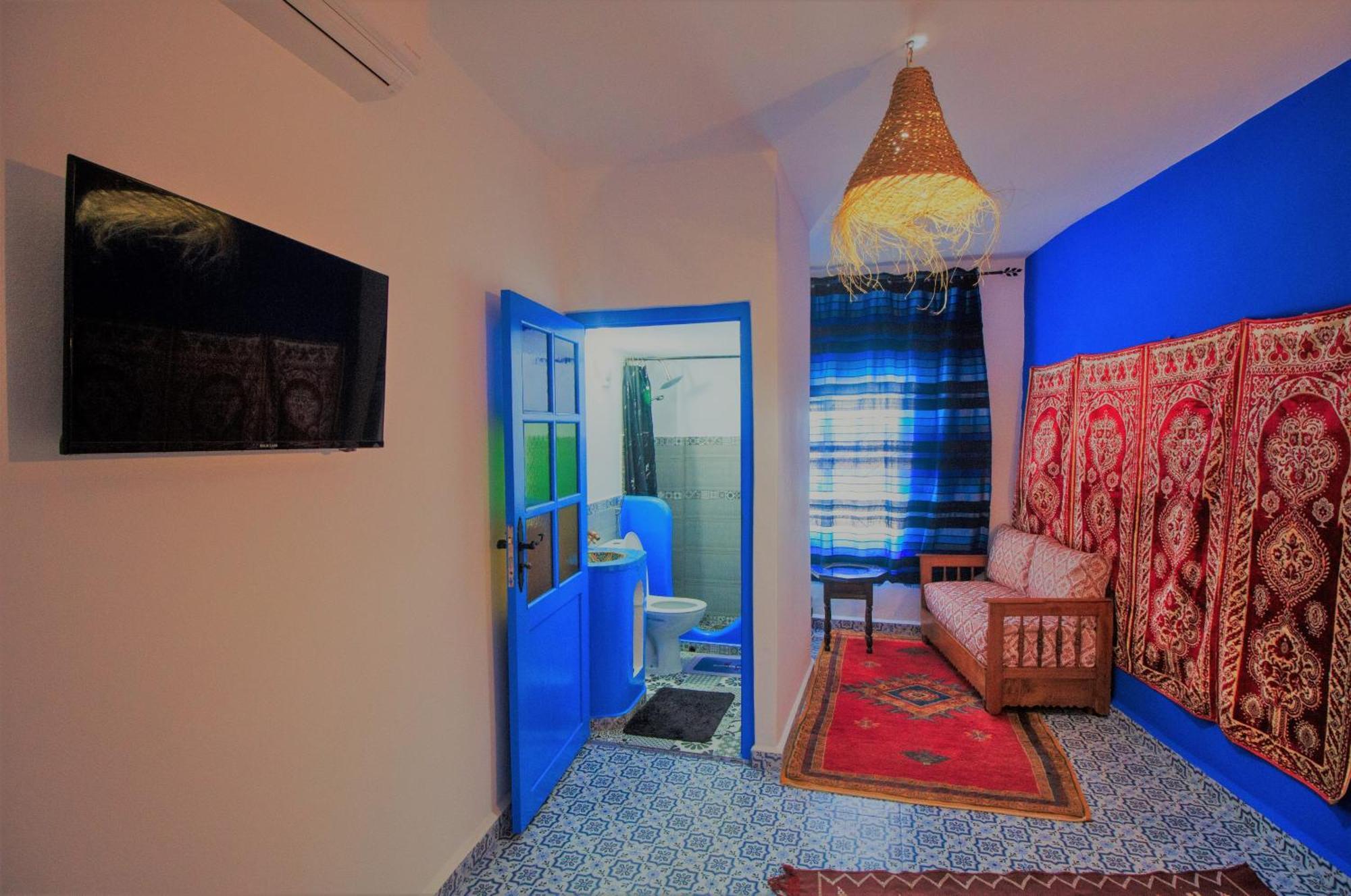 Casa Troussi Hotel Chefchaouen Exterior photo