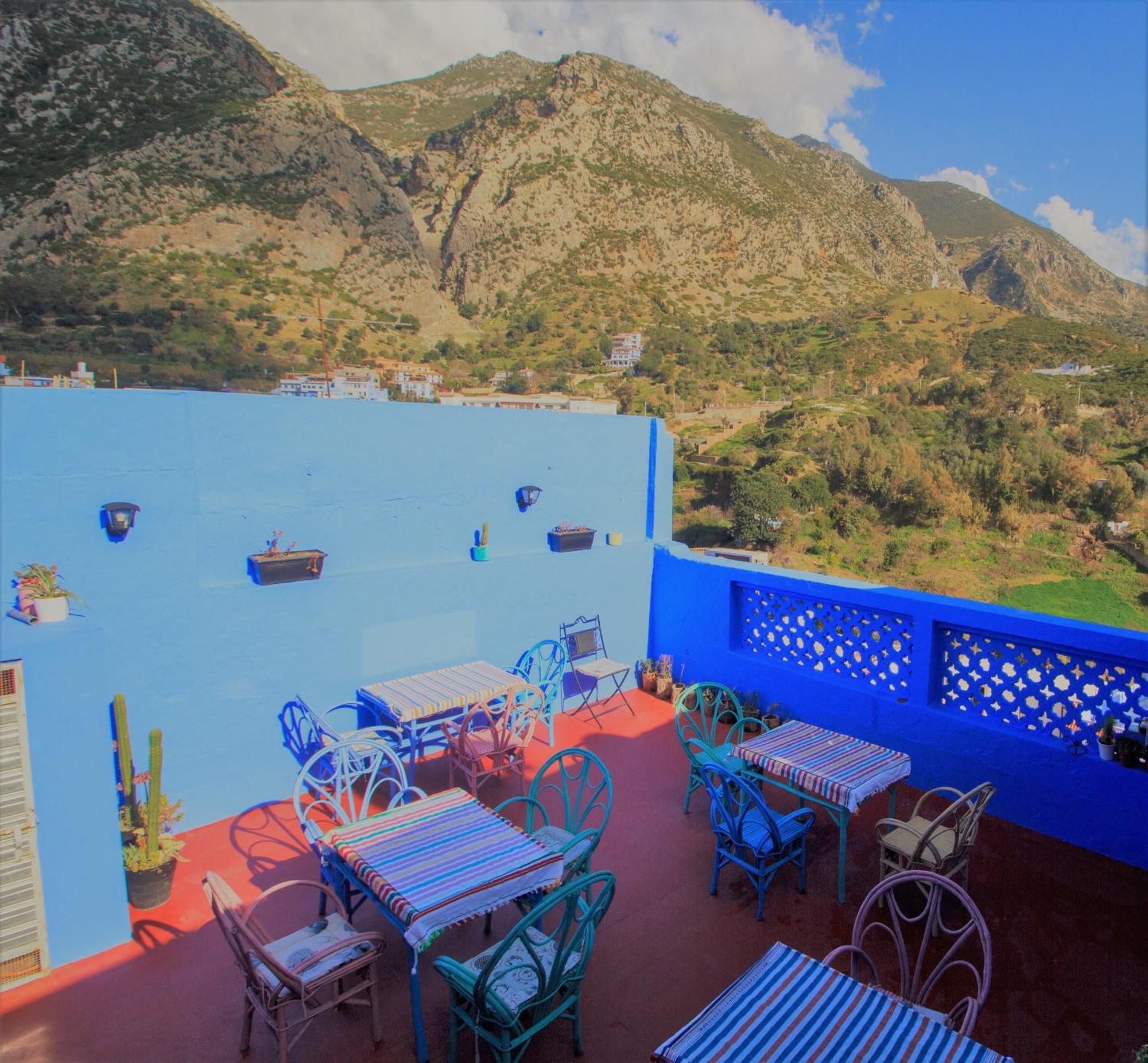 Casa Troussi Hotel Chefchaouen Exterior photo