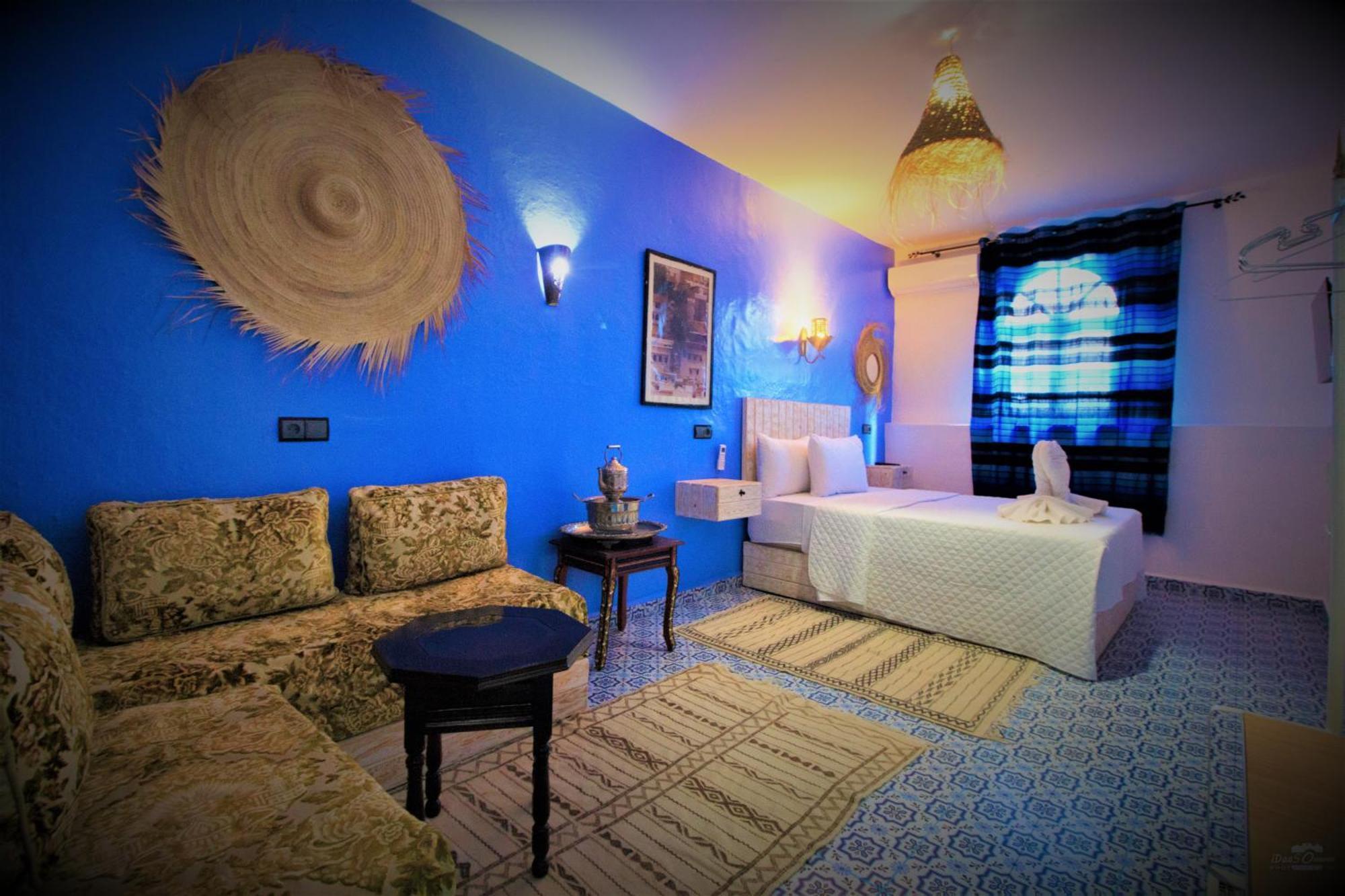 Casa Troussi Hotel Chefchaouen Exterior photo